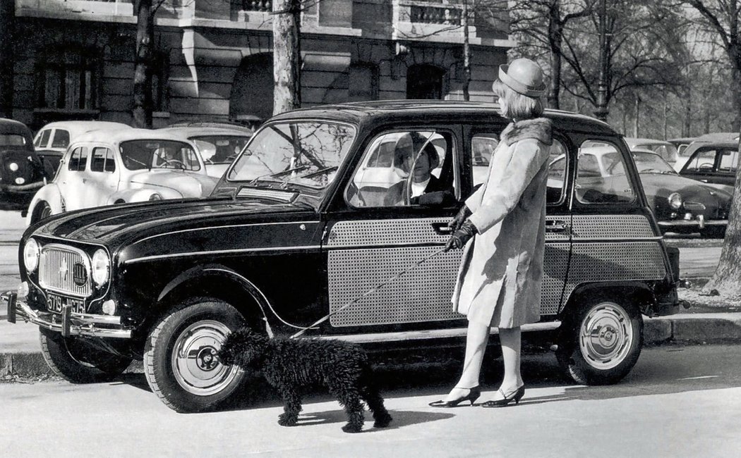 Renault 4 La Parisienne (1963–1967)