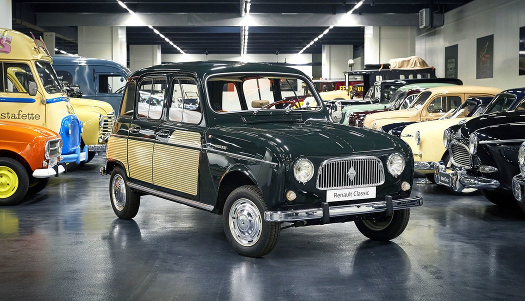 Renault 4 La Parisienne (1963–1967)