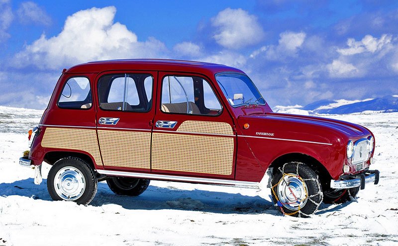 Renault 4 La Parisienne (1963–1967)