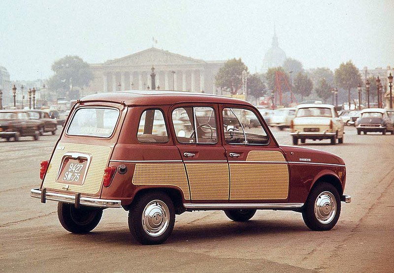 Renault 4 La Parisienne (1963–1967)