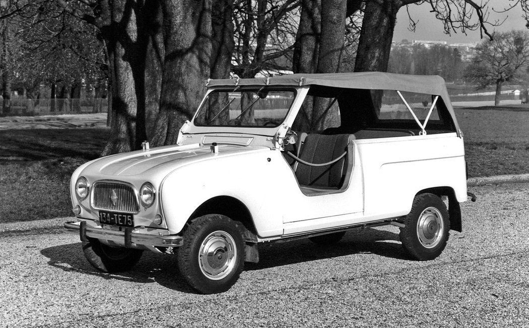 Renault 4 Plein Air by Sinpar (1964)