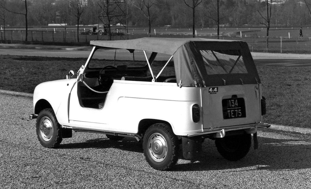 Renault 4 Plein Air by Sinpar (1964)