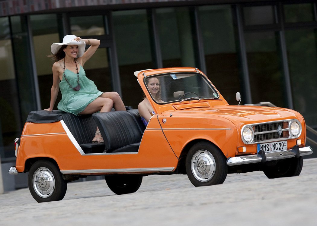 Renault 4 Plein Air by Sinpar (1968–1970)