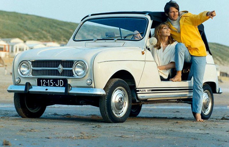 Renault 4 Plein Air by Sinpar (1968–1970)