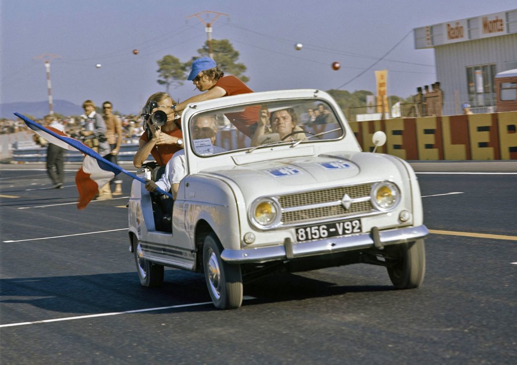 Renault 4 Plein Air by Sinpar (1968–1970)