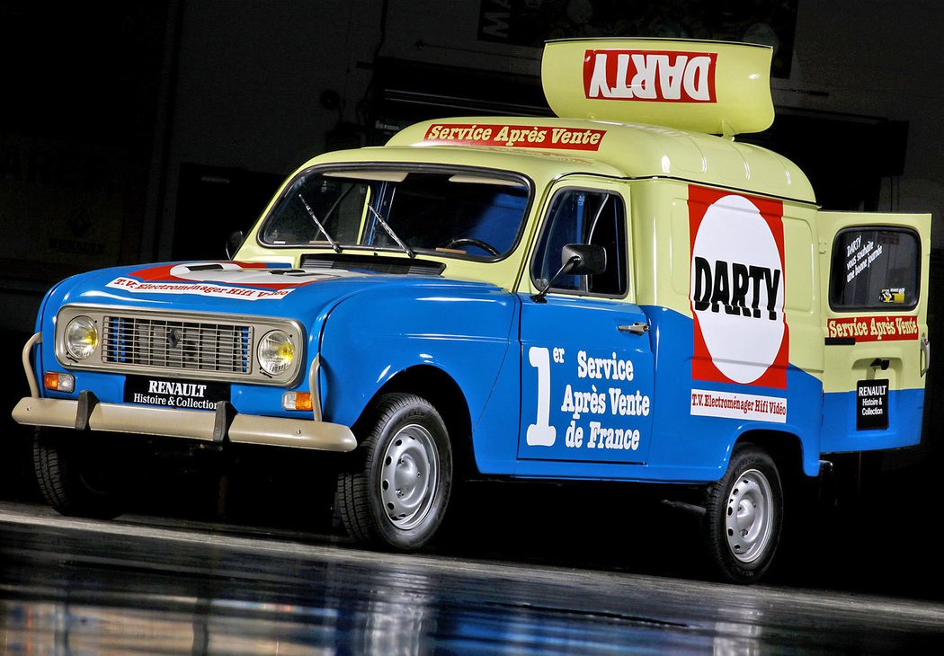 Renault 4 F4 (1974–1992)