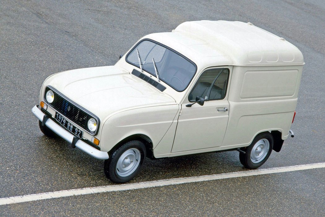 Renault 4 F4 (1974–1992)