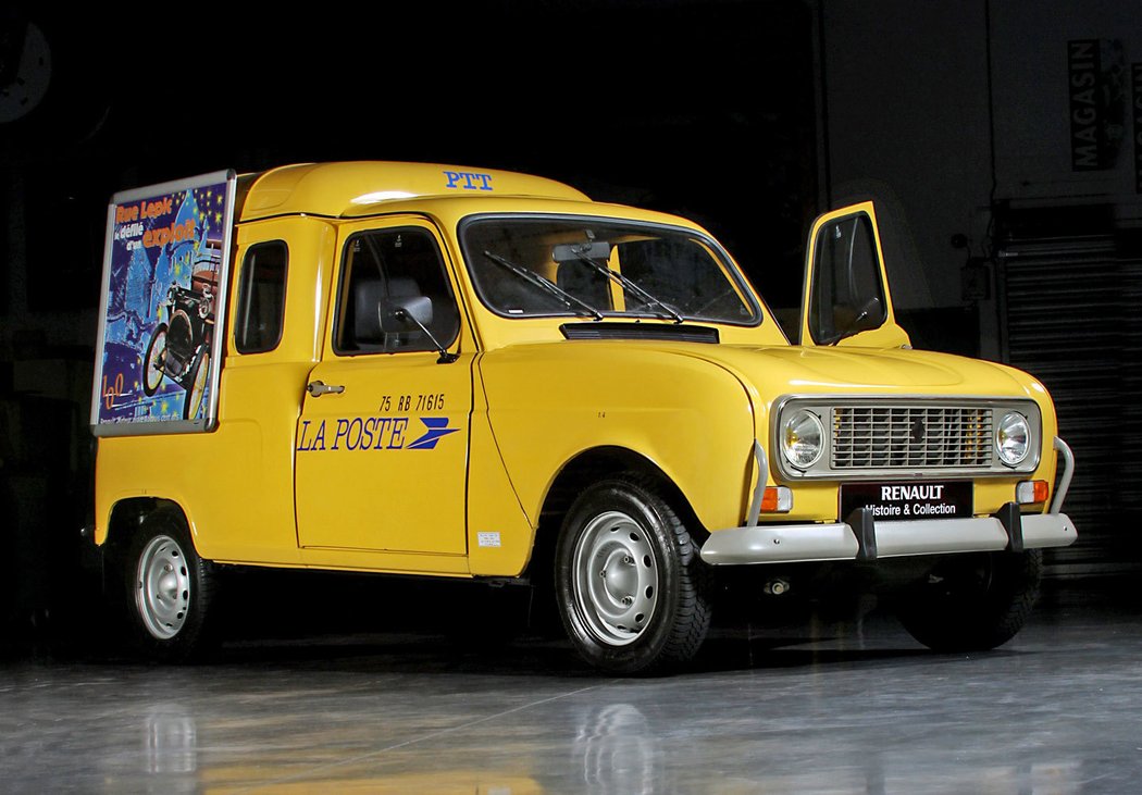 Renault 4 F4 (1974–1992)