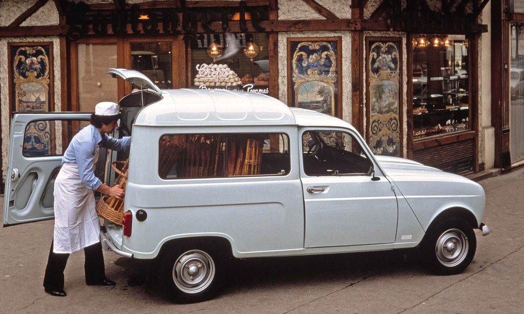 Renault 4 F4 (1974–1992)