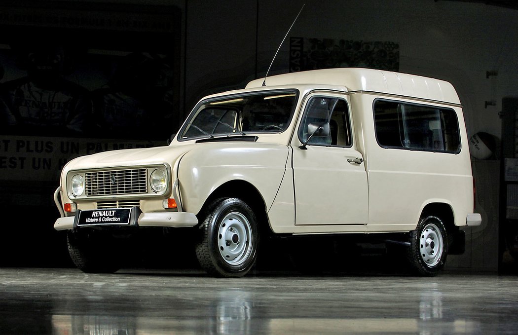 Renault 4 F6 (1975–1990)