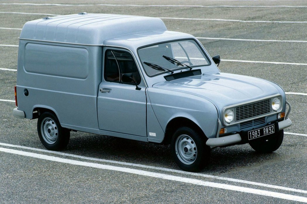 Renault 4 F6 (1975–1990)