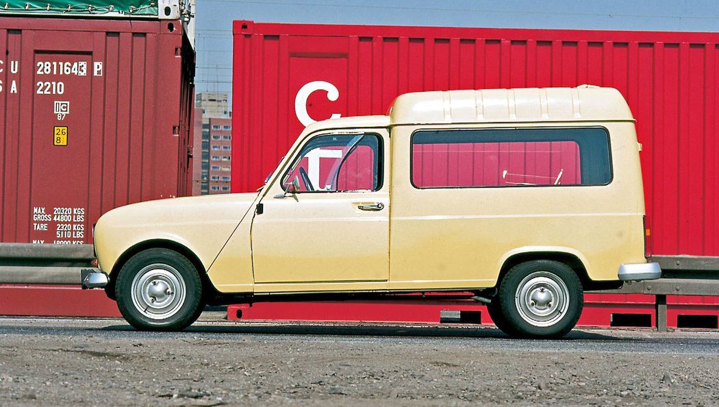 Renault 4 F6 (1975–1990)