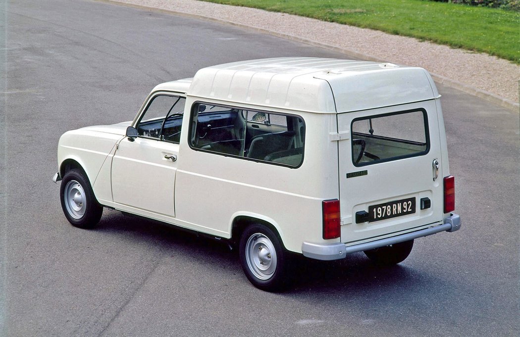 Renault 4 F6 (1975–1990)