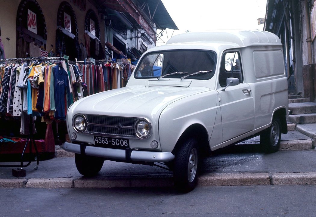 Renault 4 Fourgonnette (1967-1974)