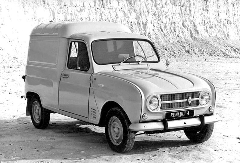 Renault 4 Fourgonnette (1967-1974)