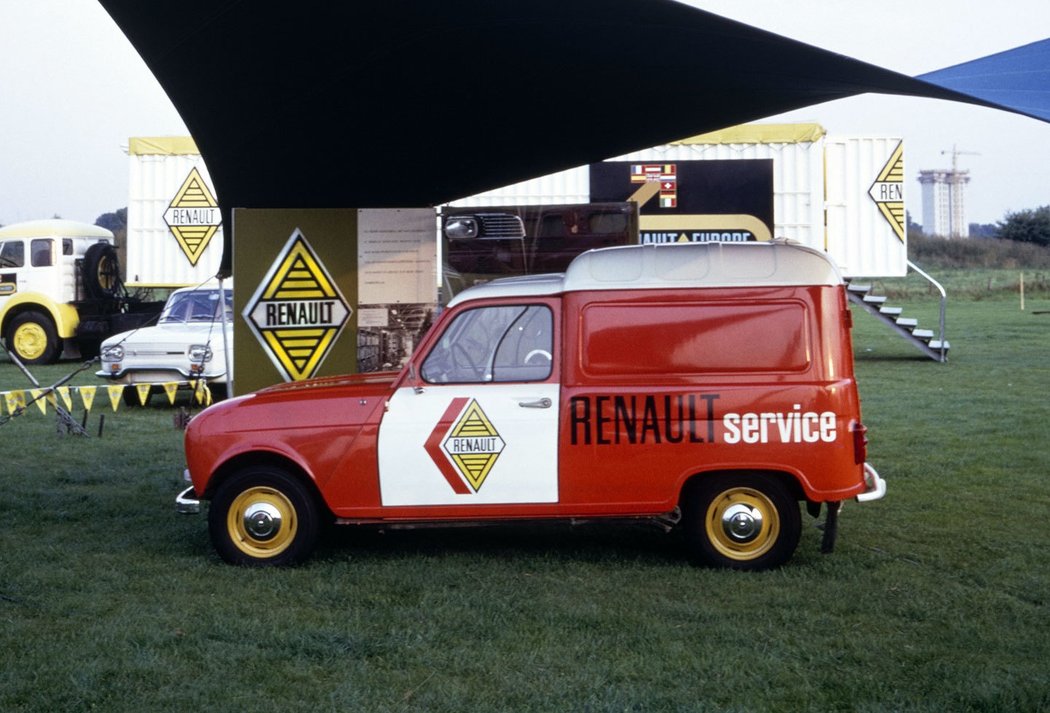 Renault 4 Fourgonnette (1967-1974)