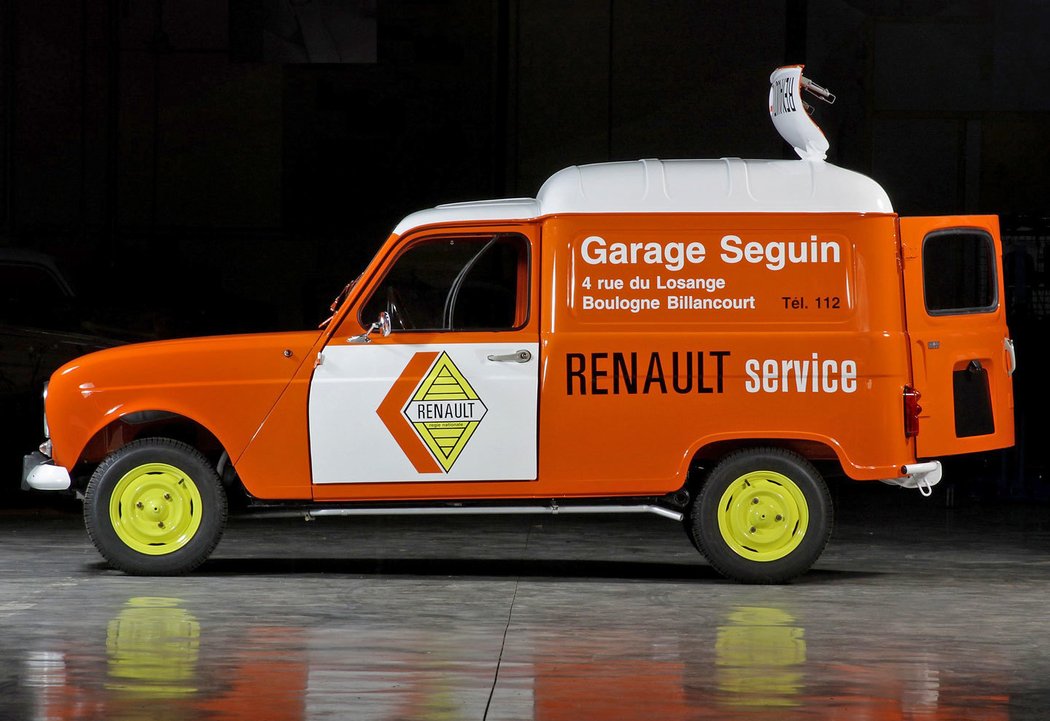 Renault 4 Fourgonnette (1967-1974)
