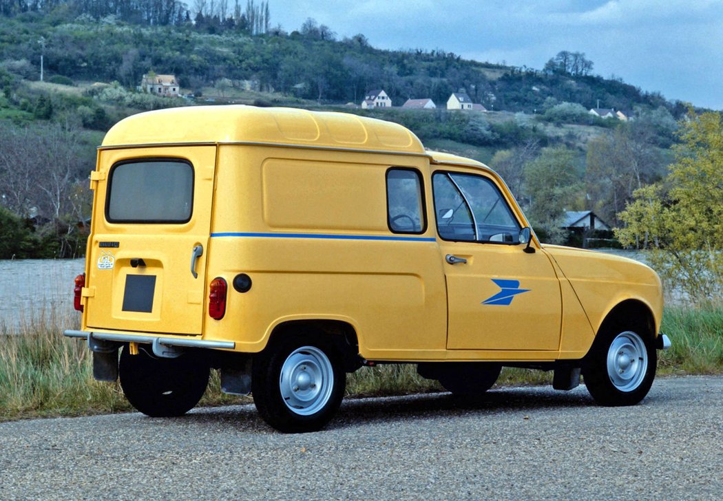 Renault 4 Fourgonnette (1967-1974)