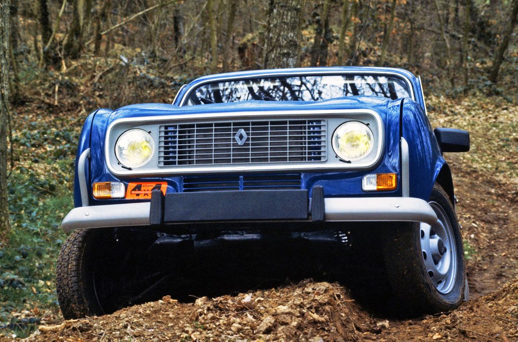 Renault 4 GTL Sinpar 4×4 (1975-1986)