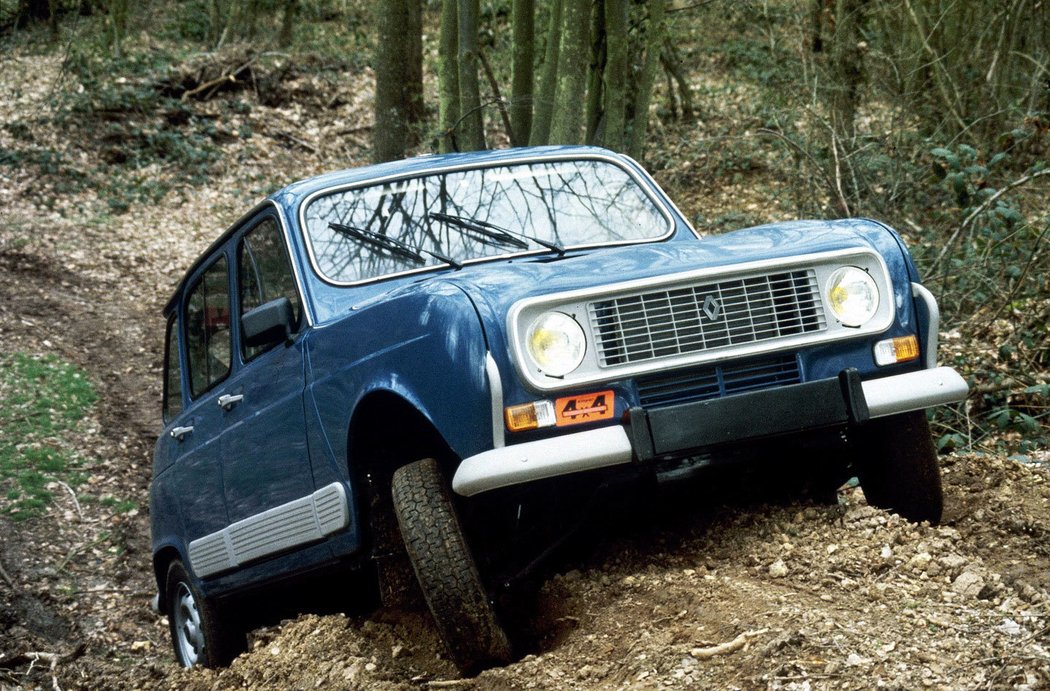 Renault 4 GTL Sinpar 4×4 (1975-1986)