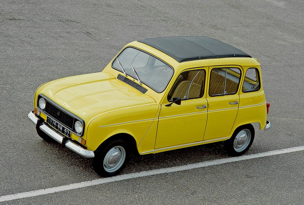 Renault 4 L Decouvrable (1974-1986)