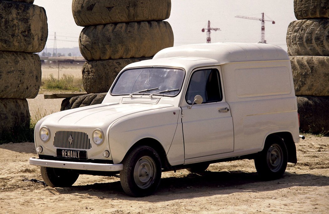 Renault 4 Fourgonnette (1961-1967)