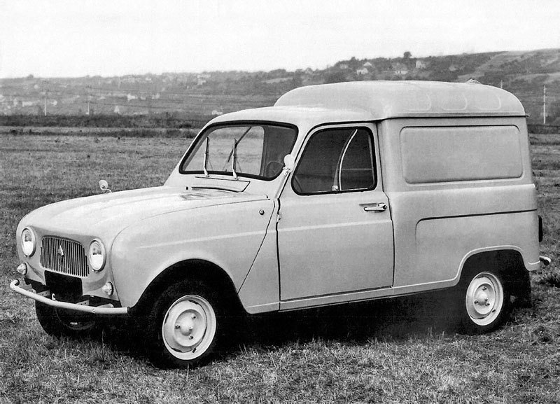 Renault 4 Fourgonnette (1961-1967)