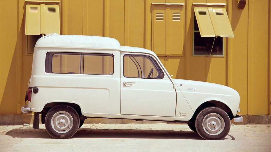 Renault 4 Fourgonnette (1961-1967)