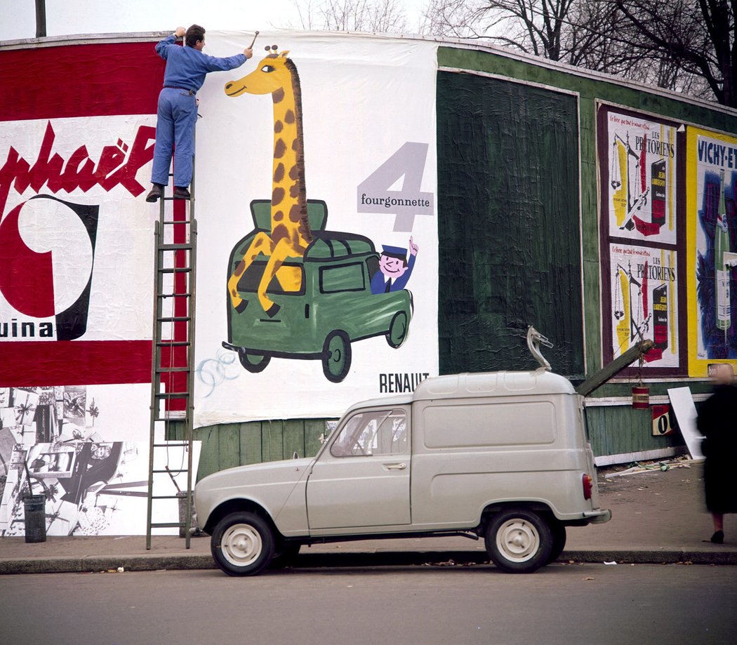 Renault 4 Fourgonnette (1961-1967)