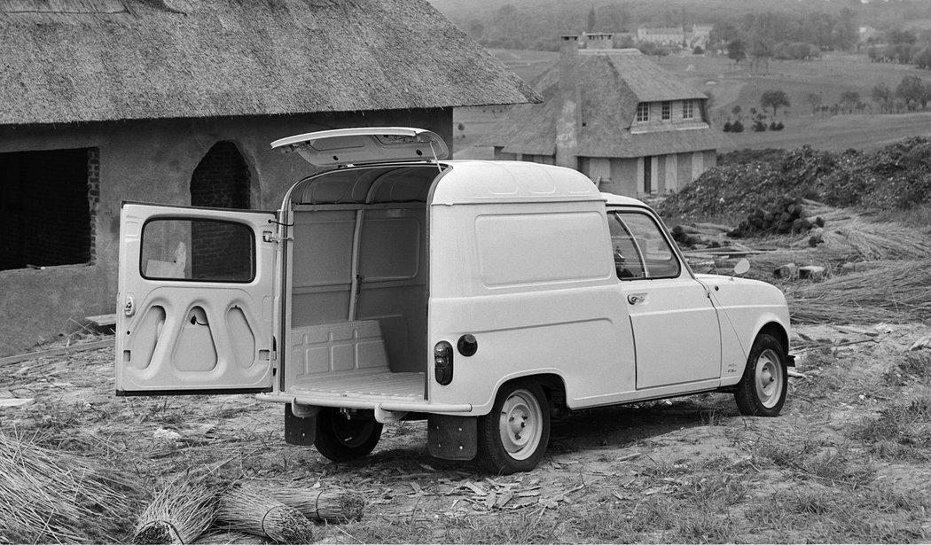 Renault 4 Fourgonnette (1961-1967)