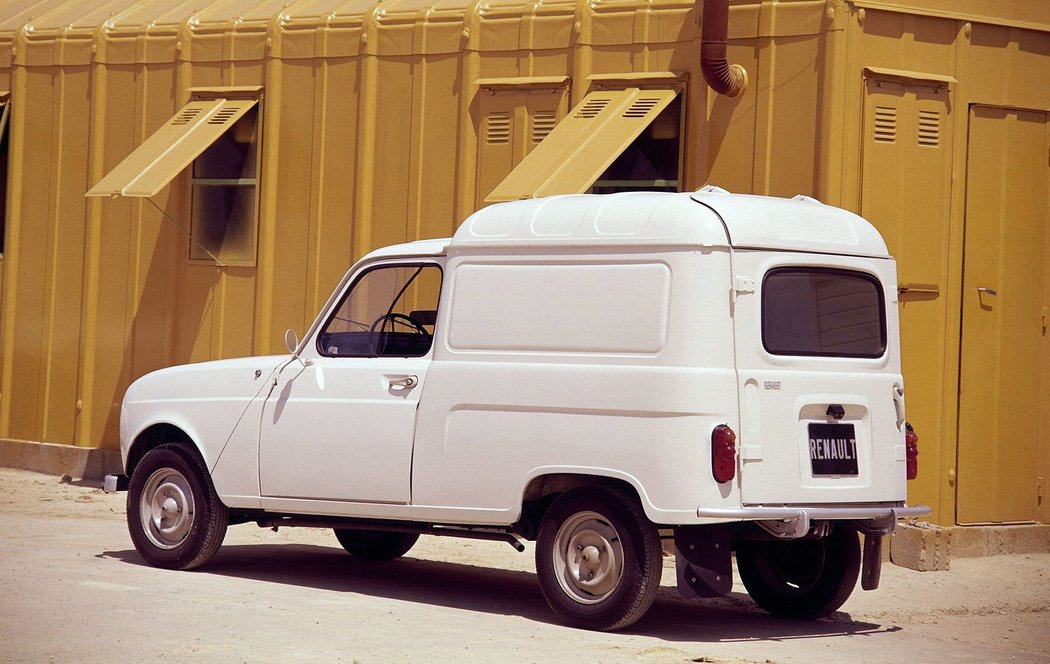 Renault 4 Fourgonnette (1961-1967)