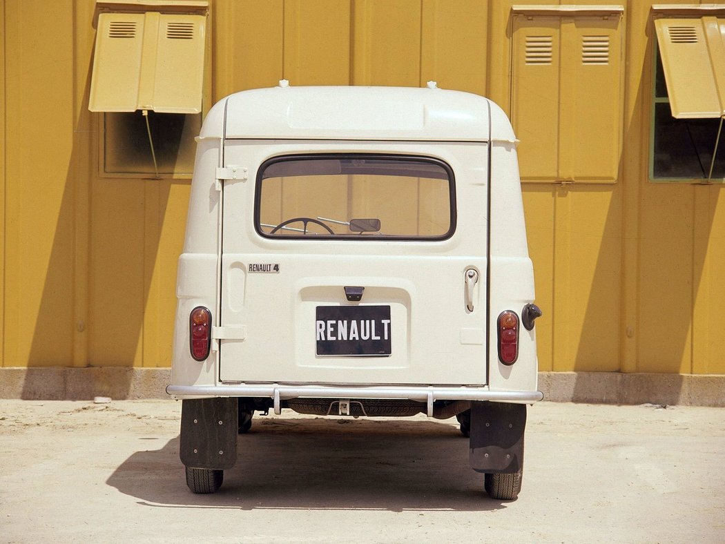 Renault 4 Fourgonnette (1961-1967)