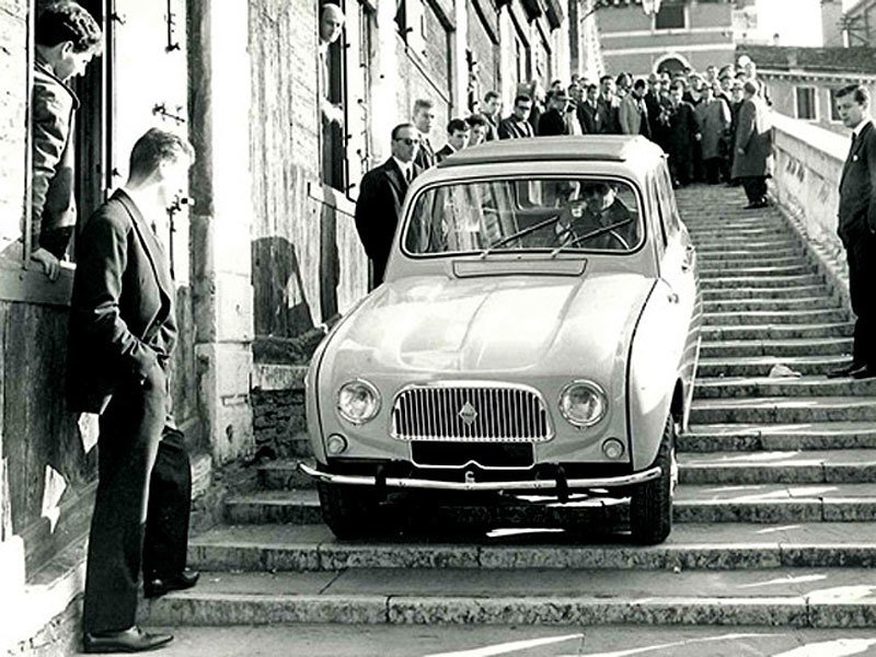 Renault 4 L Decouvrable (1961-1967)