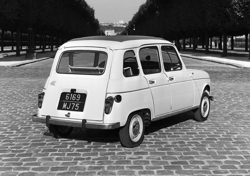 Renault 4 L Decouvrable (1961-1967)