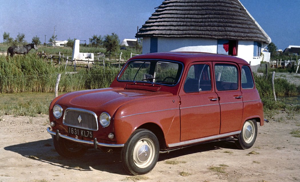 Renault 4 L (1961-1967)