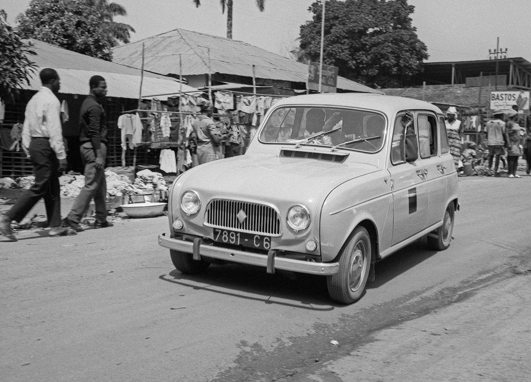 Renault 4 L (1961-1967)