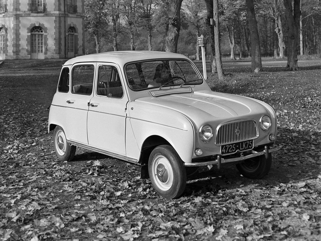 Renault 4 L (1961-1967)