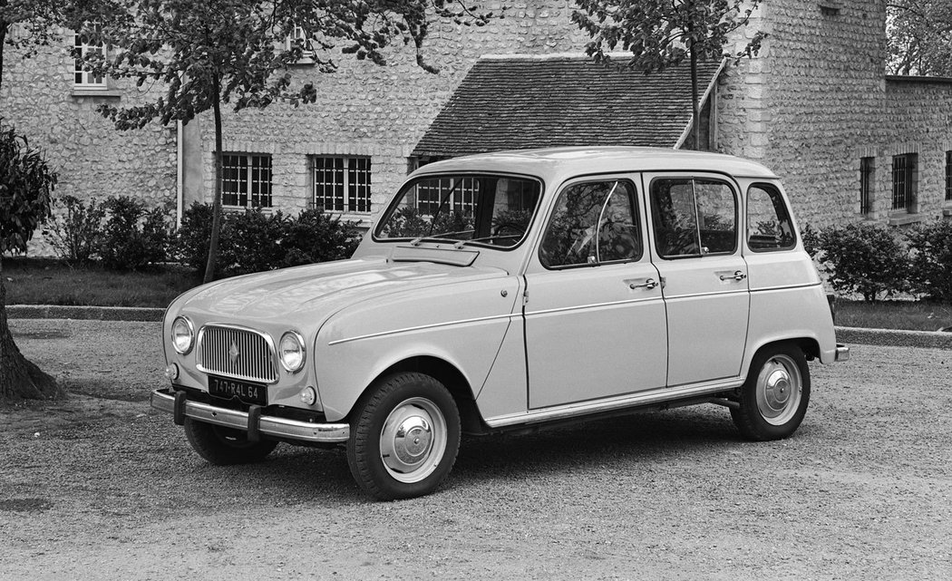 Renault 4 L (1961-1967)