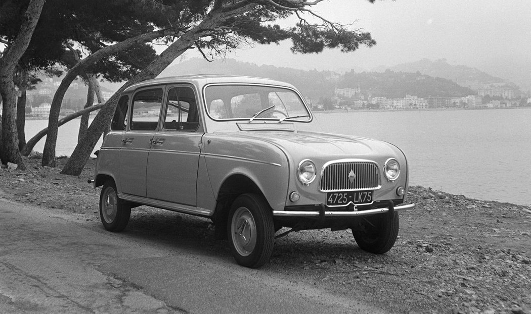 Renault 4 L (1961-1967)