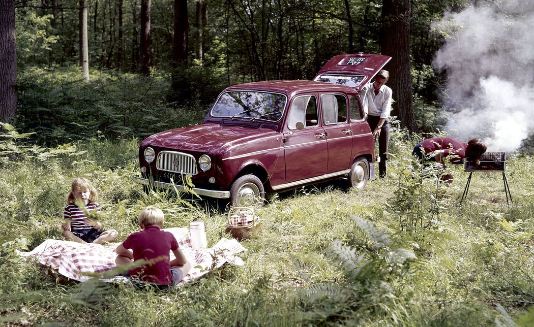 Renault 4 L (1961-1967)