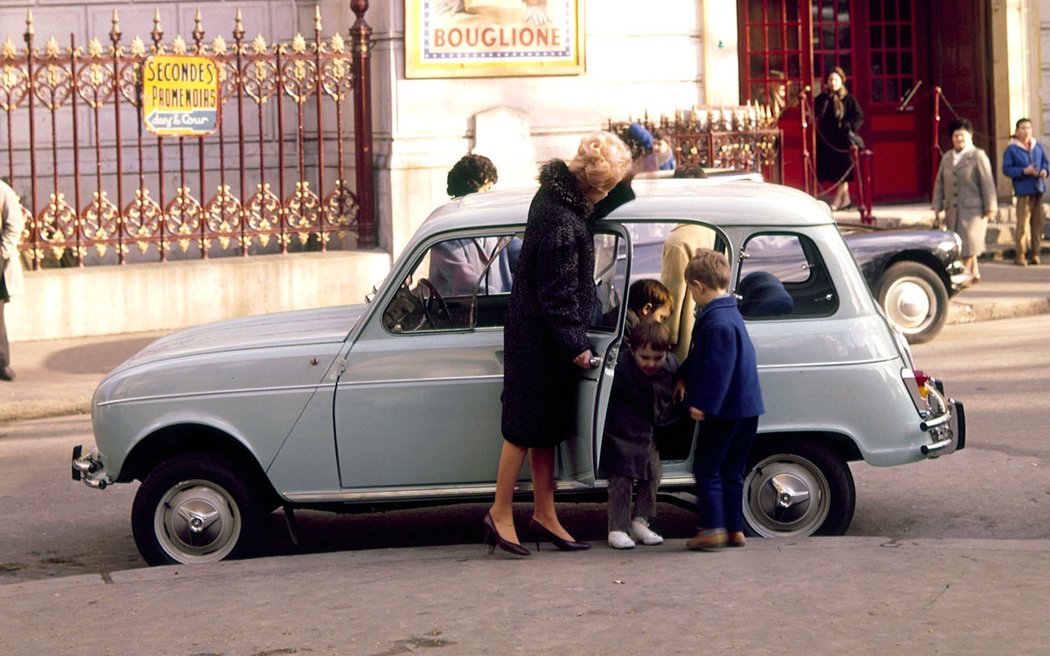 Renault 4 L (1961-1967)