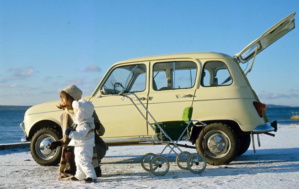 Renault 4 L (1961-1967)