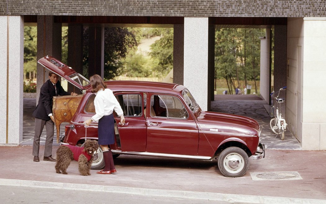 Renault 4 L (1961-1967)