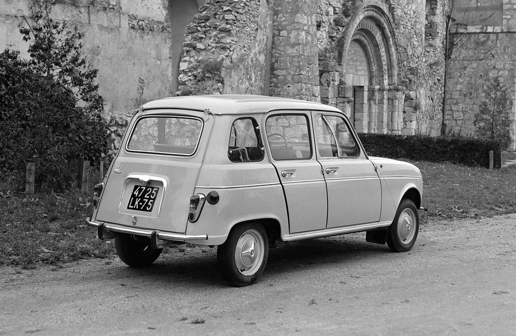 Renault 4 L (1961-1967)