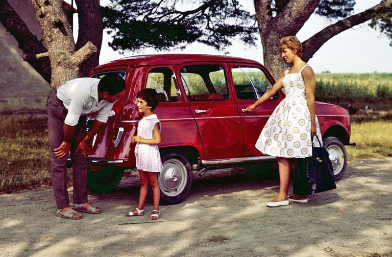 Renault 4 L (1961-1967)