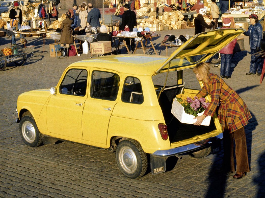 Renault 4 L (1961-1967)