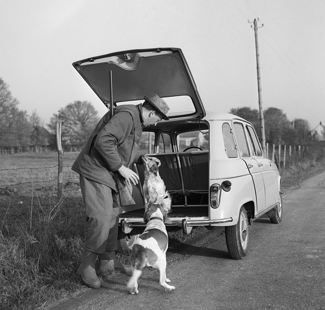 Renault 4 L (1961-1967)