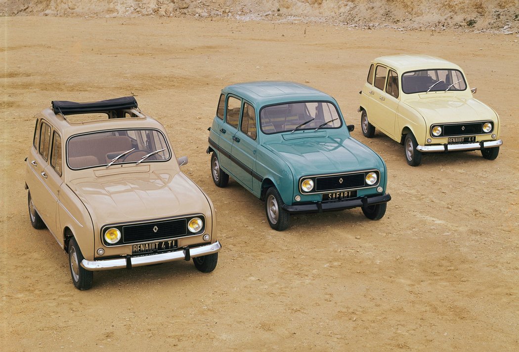 Renault 4 L (1974–1986)