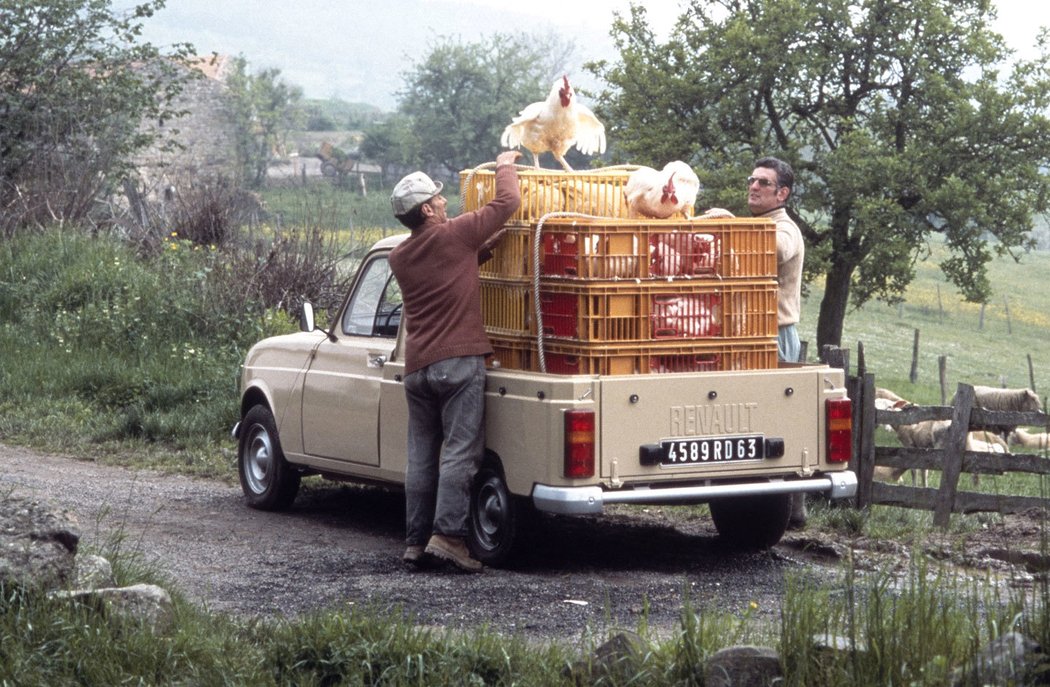 Renault 4 Pickup (1974-1982)