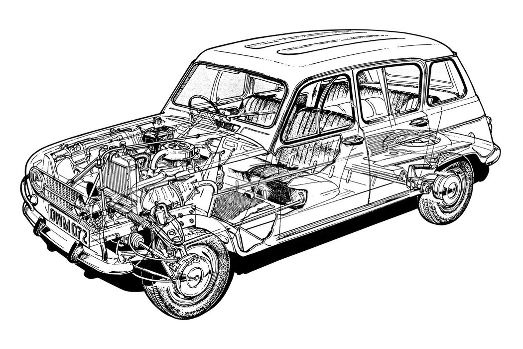 Renault 4 (1967-1974)